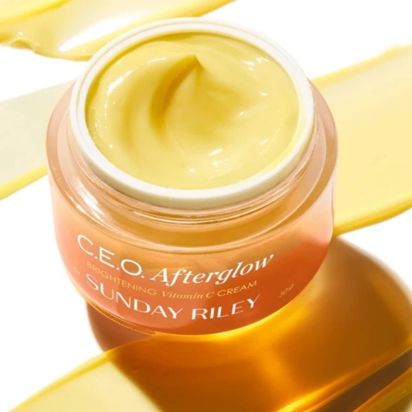 NIB* Sunday Riley- C. E. O. Afterglow Gel/Cream . 5oz - Picture 6 of 9